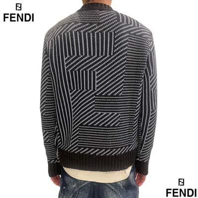フェンディ FENDI メンズ トップス セーター ニット 全体