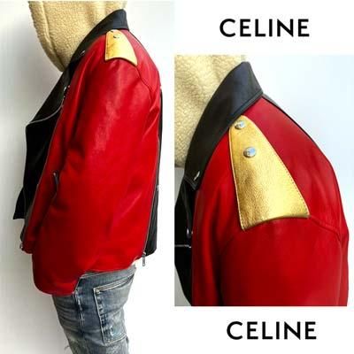 セリーヌ CELINE メンズ アウター ジャケット フロントジップ