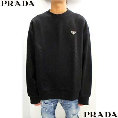 プラダ PRADA メンズ トップス トレーナー スウェット チェスト