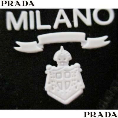 PRADA - タグ付 PRADA カーディガン 48 M ロゴの通販 by 楓's shop｜プラダならラクマ