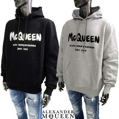 Alexander McQueen ブルゾン グレー ピークショルダー リーフクレープジャケット | ホワイト