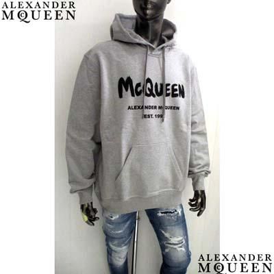 アレキサンダーマックイーン ALEXANDER McQUEEN メンズ パーカー