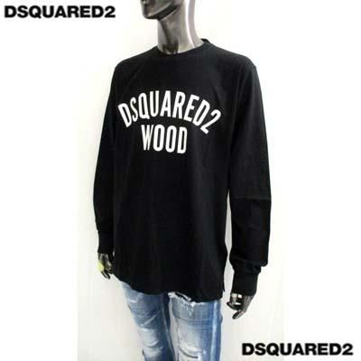 ディースクエアード DSQUARED2 メンズ トップス ロンT 長袖 ロングT