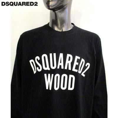 ディースクエアード DSQUARED2 メンズ トップス ロンT 長袖 ロングT