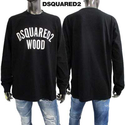 <img class='new_mark_img1' src='https://img.shop-pro.jp/img/new/icons1.gif' style='border:none;display:inline;margin:0px;padding:0px;width:auto;' />ǥ DSQUARED2  T Ĺµ T SKATER FIT ɥå󥰥꡼T  S71GD1317 S20694 900