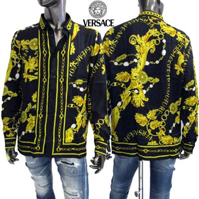 <img class='new_mark_img1' src='https://img.shop-pro.jp/img/new/icons1.gif' style='border:none;display:inline;margin:0px;padding:0px;width:auto;' />륵󥺥塼 VERSACE JEANS COUTURE  Ĺµ Υ//Хåӥ奢륷  75GAL2RC NS315 G89