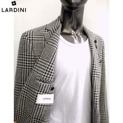 ラルディーニ LARDINI メンズ アウター ジャケット 2色展開 全体千鳥格