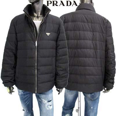 PRADA - PRADA❤️ウールジップパーカー／グレージュシャツ 2104102250214-1.jpg