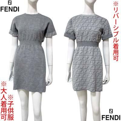 NEW Fendi Kids Girl 6 Yr White Yellow Pique Tennis Dress