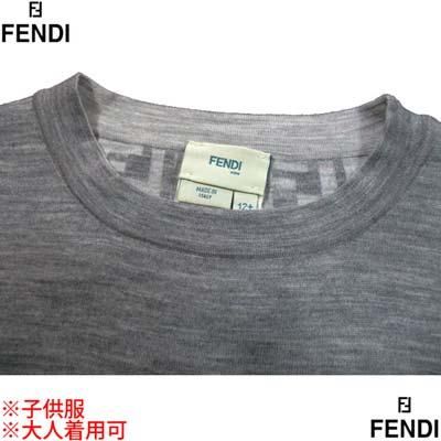 フェンディ FENDI キッズ 子供服 ガールズ ワンピース ドレス