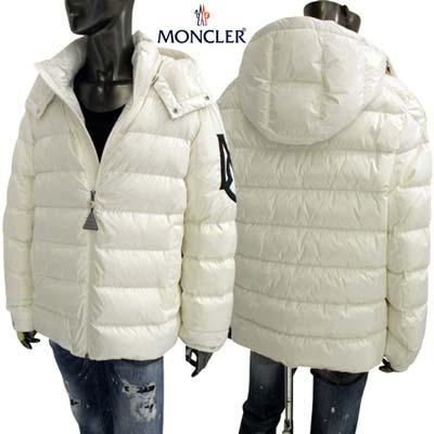 flower様MONCLER ダウンジャケット　ワッペン付き　フード取外し可 モンクレール MONCLER メンズ アウター ダウンジャケット SAULX ロゴ
