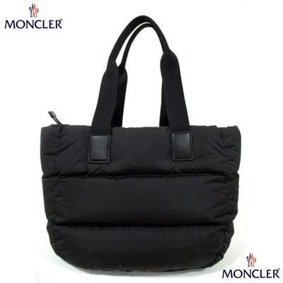 MONCLER】Monogram トートバッグ モノグラム柄 ニット ロゴ