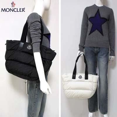モンクレール MONCLER モンクレール 鞄 トートバッグ 2color フロント