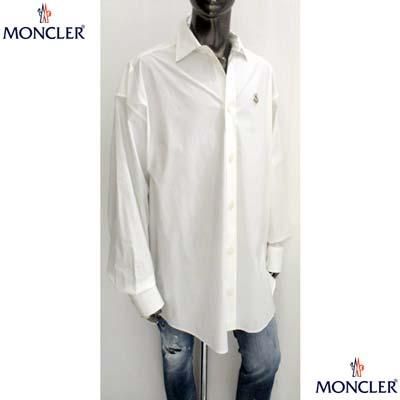 モンクレール MONCLER メンズ トップス シャツ 長袖 チェスト部分ロゴ