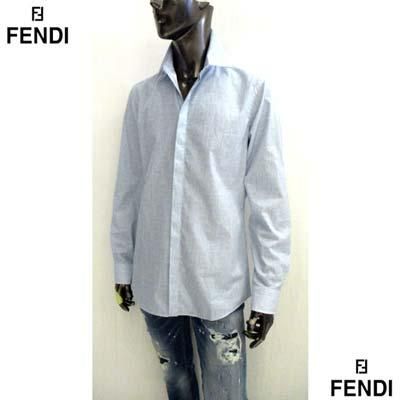 フェンディ FENDI メンズ トップス シャツ 長袖 全体FF