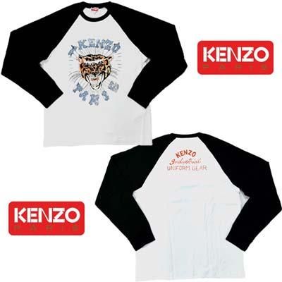 ケンゾー KENZO ロンT ロングTシャツ メンズ 長袖 トップス ロゴ