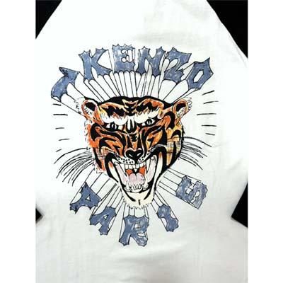 KENZO トラ グラフィック 長袖カットソータグ付 KENZO トラプリント 長袖カットソー - メルカリ