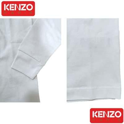 ケンゾー KENZO ロンT ロングTシャツ メンズ 長袖 トップス ロゴ