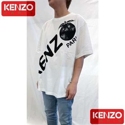 ケンゾー KENZO Tシャツ メンズ 半袖 トップス ロゴT 2色展開