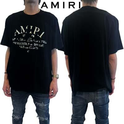 AMIRI ブラック Tシャツ サイズS AMIRIのブラック Amiri City Tシャツがセール中