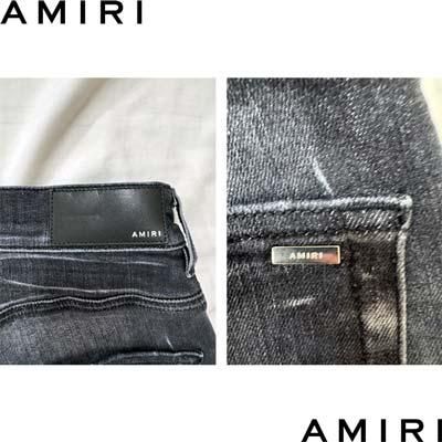 アミリ AMIRI パンツ ジーンズ デニム ボトムス CRYSTAL MX1