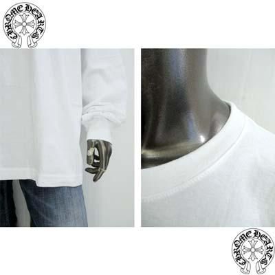 クロムハーツ CHROMEHEARTS ロンT ロングTシャツ メンズ 長袖 ピンク
