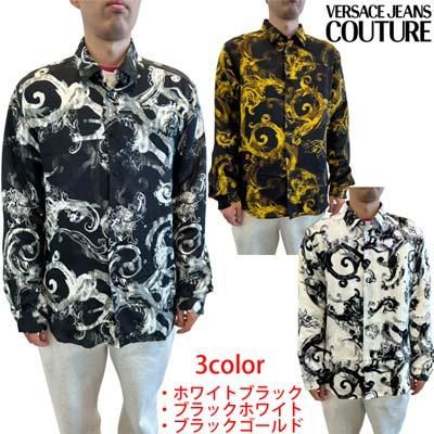 Versace 長袖シャツ ヴェルサーチジーンズクチュール VERSACE JEANS COUTURE シャツ