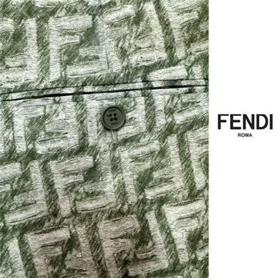 フェンディ FENDI ハーフパンツ ショートパンツ メンズ ボトムス
