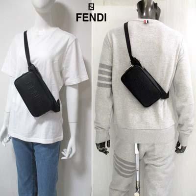 Fendi ボディバッグ FENDI（フェンディ） フェンディシャドー ダイアゴナル ベルトバッグ