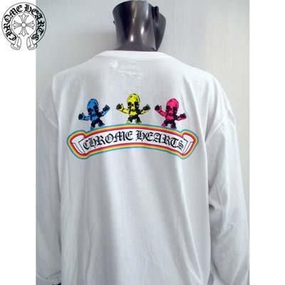 クロムハーツ CHROMEHEARTS ロンT ロングTシャツ メンズ 長袖