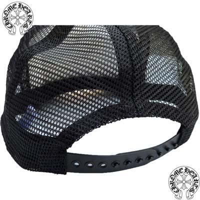 CHROME HEARTS クロムハーツ キャップ CHロゴ × クロス刺繍 org.jpg