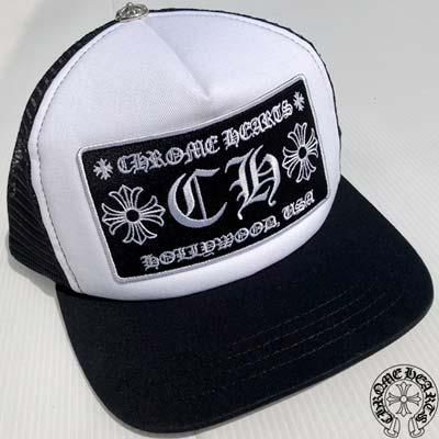 クロムハーツ CHROMEHEARTS 帽子 キャップ ユニセックス フロント刺繍