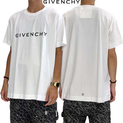 Х󥷡 GIVENCHY T  Ⱦµ եȥ֥ɥ/Хå4GΥץꥪС硼ȥ꡼֥åȥT ۥ磻 BM716N3YAC 100<img class='new_mark_img2' src='https://img.shop-pro.jp/img/new/icons2.gif' style='border:none;display:inline;margin:0px;padding:0px;width:auto;' />