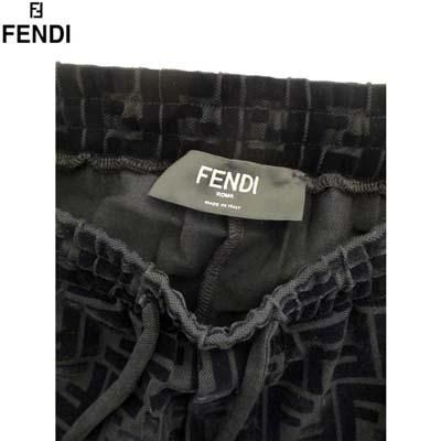 フェンディ FENDI ハーフパンツ メンズ ボトムス 全体FFズッカ柄