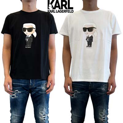 饬ե KARL LAGERFELD T  Ⱦµ եIKONIKХåͥåꥷ硼ȥ꡼T ۥ磻/֥å 230W1700 100/999<img class='new_mark_img2' src='https://img.shop-pro.jp/img/new/icons2.gif' style='border:none;display:inline;margin:0px;padding:0px;width:auto;' />