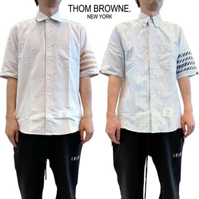 ȥ֥饦 THOM BROWNE 奢륷  Ⱦµ եȥ4BARΥȥ饤סѥåХåͥåȥꥳ륿դ / MWS256C F0510<img class='new_mark_img2' src='https://img.shop-pro.jp/img/new/icons2.gif' style='border:none;display:inline;margin:0px;padding:0px;width:auto;' />