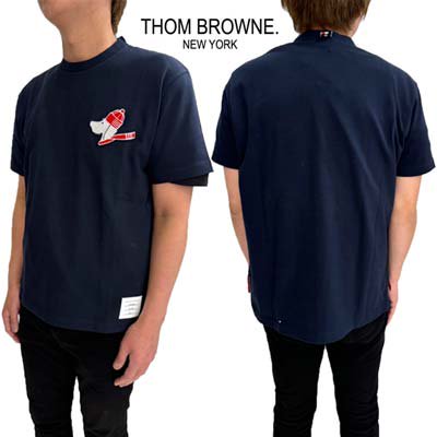 ȥ֥饦 THOM BROWNE T  Ⱦµ ˥åȥå/ޥե顼ѥɥåɿѥåХåͥåȥꥳ륿դT  MJS238E J0058 415<img class='new_mark_img2' src='https://img.shop-pro.jp/img/new/icons2.gif' style='border:none;display:inline;margin:0px;padding:0px;width:auto;' />