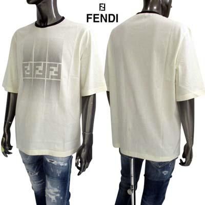 フェンディ FENDI Tシャツ メンズ 半袖 カットソー トップス