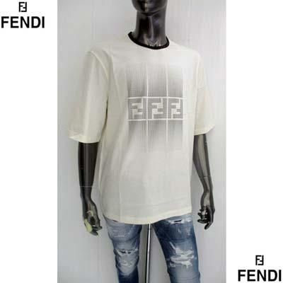 楽天市場】フェンディ FENDI Tシャツ メンズ 半袖 カットソー 2
