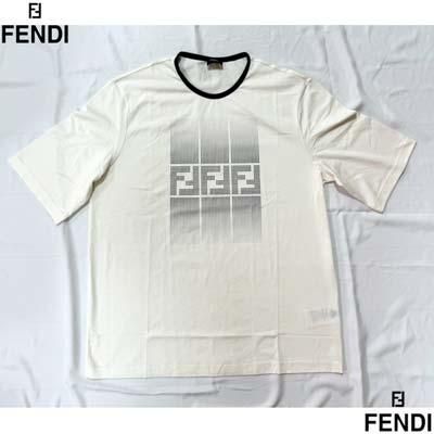 楽天市場】フェンディ FENDI メンズ トップス Tシャツ 長袖 ロン