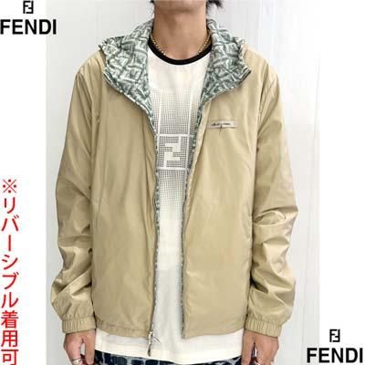 フェンディ FENDI ジャケット メンズ ウインドブレーカー
