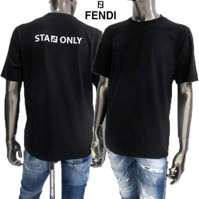 եǥ FENDI T  Ⱦµ եȿѥåХåۥ磻STAFF ONLY/FFΥץꥷ硼ȥ꡼T  FY0936 AR74 F0QA1<img class='new_mark_img2' src='https://img.shop-pro.jp/img/new/icons2.gif' style='border:none;display:inline;margin:0px;padding:0px;width:auto;' />