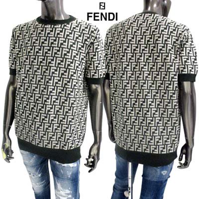 եǥ FENDI   ˥å Ⱦµ Υۥ磻FFΥͥå/µ/ꥯ롼ͥå硼ȥ꡼֥륻 ꡼ FZX051 AR85 F1MTQ<img class='new_mark_img2' src='https://img.shop-pro.jp/img/new/icons2.gif' style='border:none;display:inline;margin:0px;padding:0px;width:auto;' />