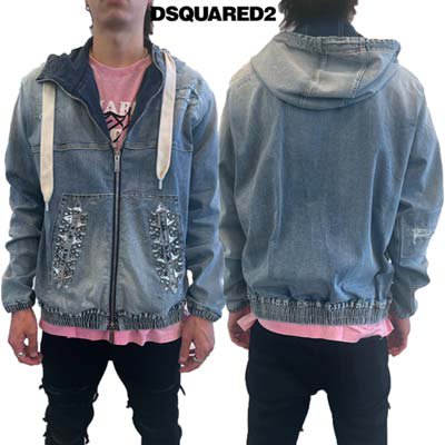 ǥ DSQUARED2 㥱å   եȥɥꥹǥ졼󡦥ȥ᡼ǥ˥ॸ㥱å ĺ S71AN0523 S30805<img class='new_mark_img2' src='https://img.shop-pro.jp/img/new/icons2.gif' style='border:none;display:inline;margin:0px;padding:0px;width:auto;' />