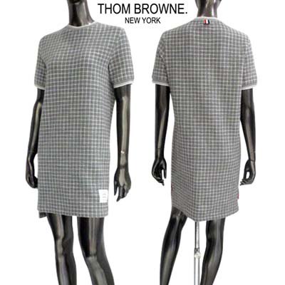 ȥ֥饦 THOM BROWNE ԡ ɥ쥹 ǥ Ⱦµ ٥롦ɿȥꥳ롦Хåͥåդåߥ˥ԡ  FJD105A J0113<img class='new_mark_img2' src='https://img.shop-pro.jp/img/new/icons2.gif' style='border:none;display:inline;margin:0px;padding:0px;width:auto;' />