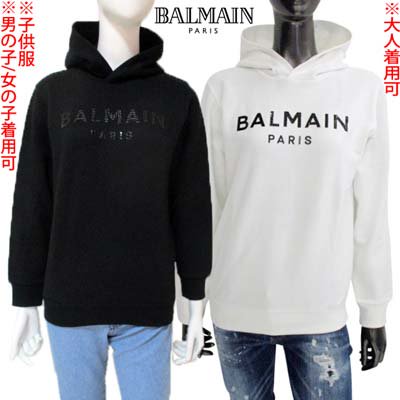 Хޥ BALMAIN åȥѡ å Ҷ Ѳ ˥å ץ륪Сѡ / BV4P00 Z0001 102NE/930NE 12A/14A<img class='new_mark_img2' src='https://img.shop-pro.jp/img/new/icons2.gif' style='border:none;display:inline;margin:0px;padding:0px;width:auto;' />