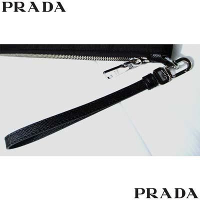 プラダ PRADA クラッチバッグ セカンドバッグ 鞄 ポーチ ユニ