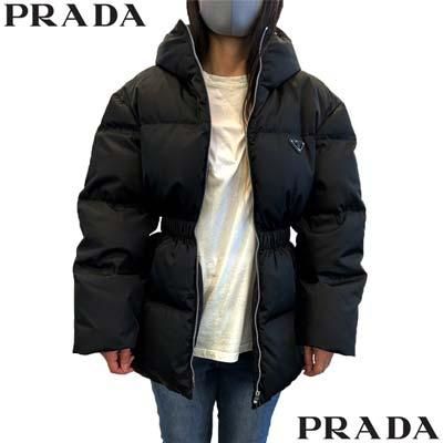 プラダ PRADA レディース ダウンジャケット アウター チェスト部分