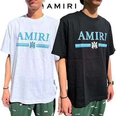 アミリ AMIRI メンズ トップス Tシャツ 半袖 MA BAR 2色展開