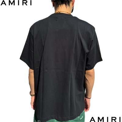 アミリ AMIRI メンズ トップス Tシャツ 半袖 MA BAR 2色展開